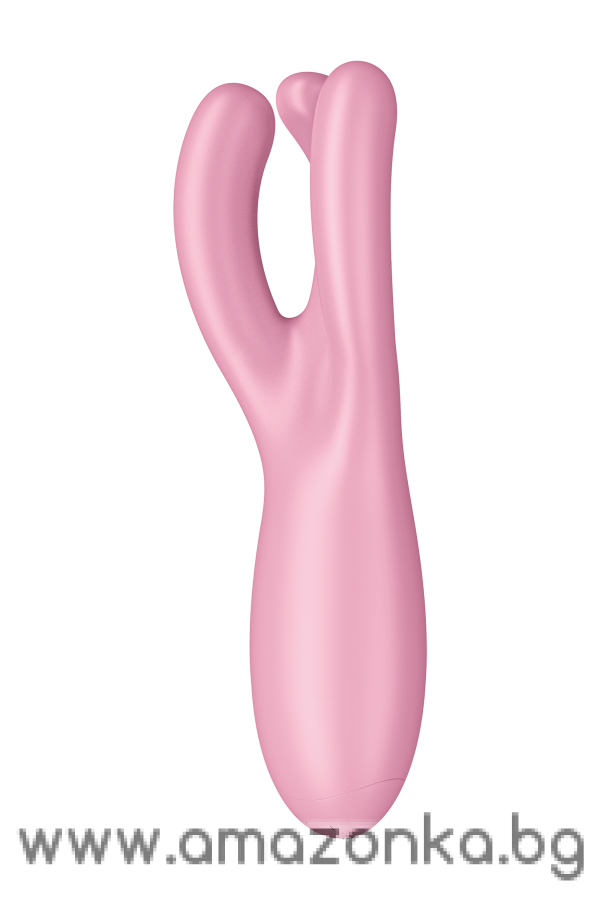 SATISFYER THREESOME 4 CONNECT APP PINK