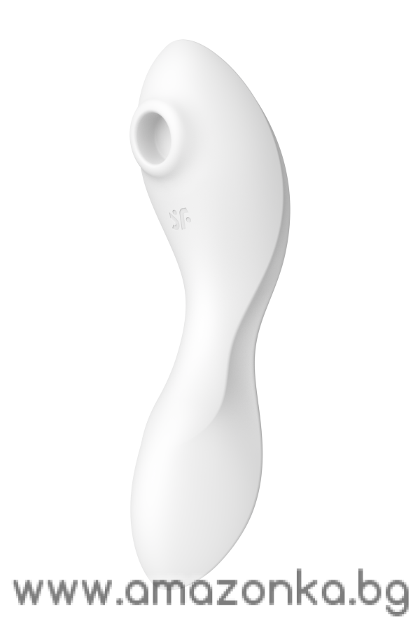 SATISFYER CURVY TRINITY 5+ WHITE