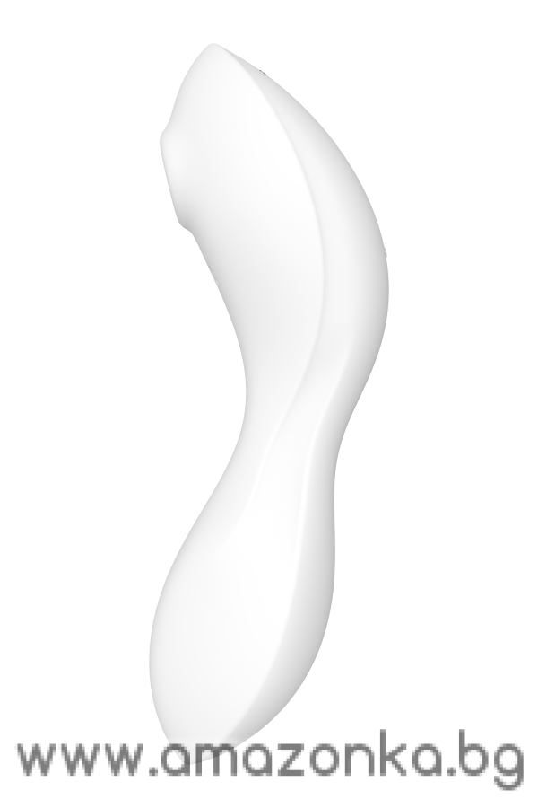 SATISFYER CURVY TRINITY 5+ WHITE