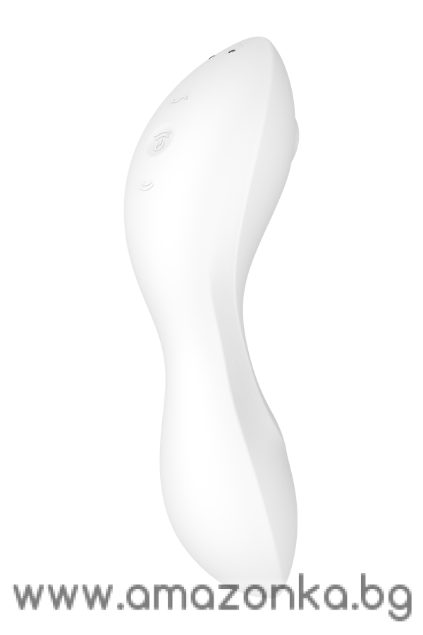 SATISFYER CURVY TRINITY 5+ WHITE