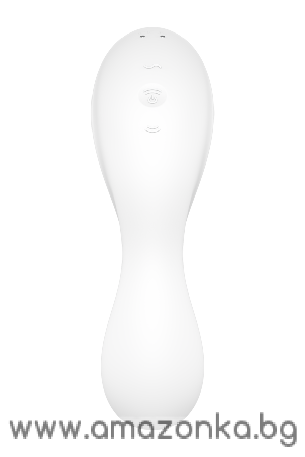 SATISFYER CURVY TRINITY 5+ WHITE