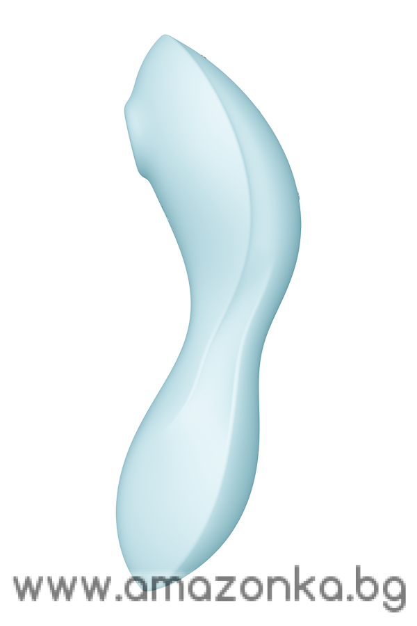 SATISFYER CURVY TRINITY 5+ BLUE