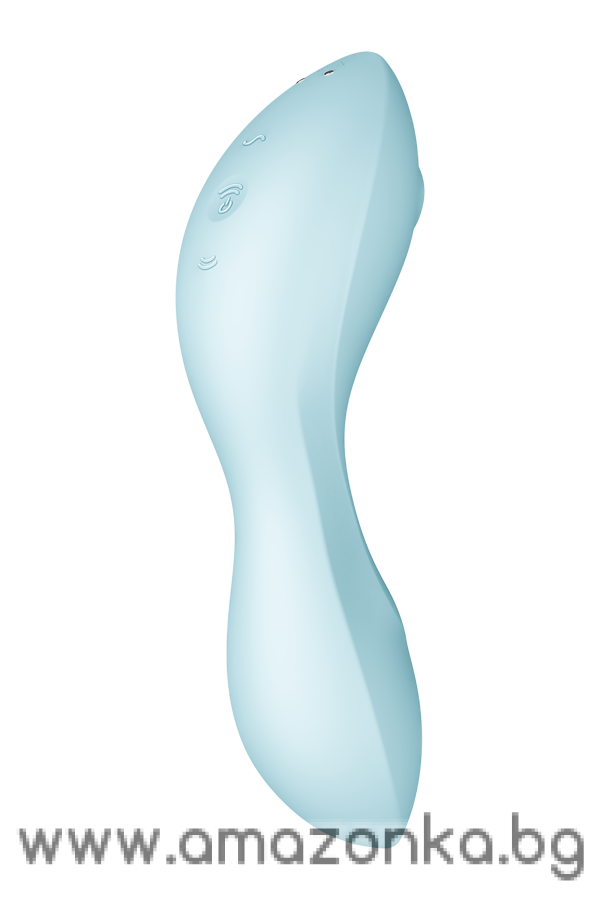 SATISFYER CURVY TRINITY 5+ BLUE