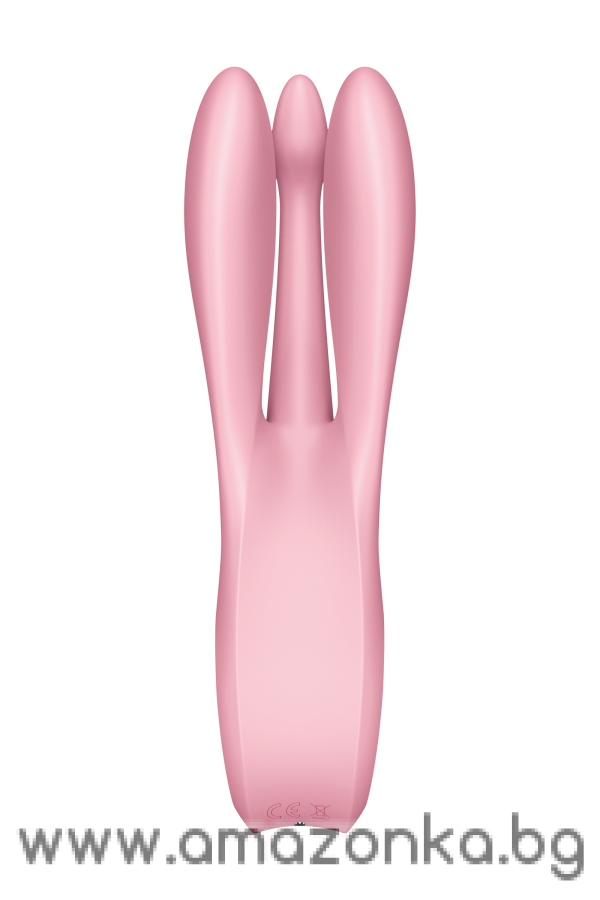 SATISFYER THREESOME 1 PINK