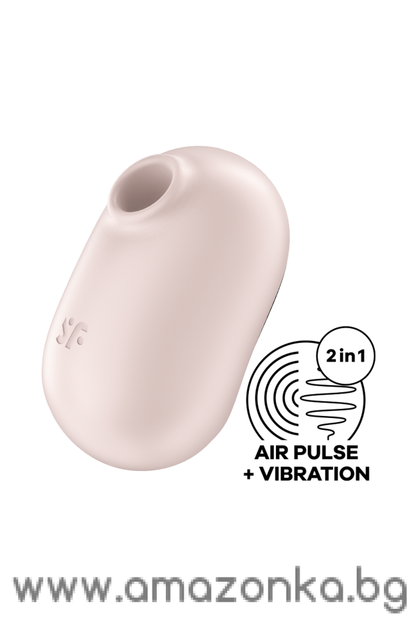 SATISFYER PRO TO GO 2 BEIGE