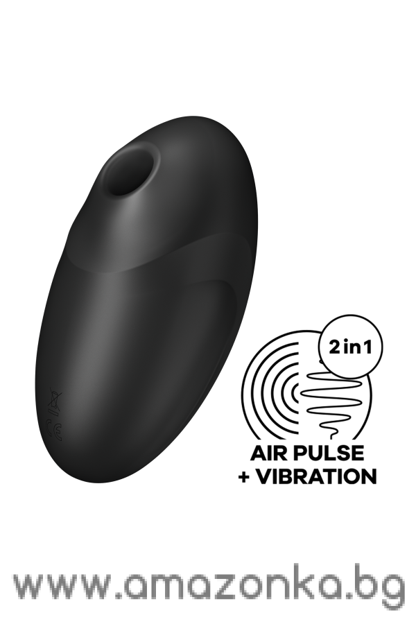 SATISFYER VULVA LOVER 3 BLACK