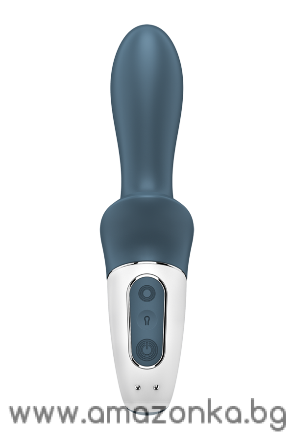 SATISFYER AIR PUMP BOOTY 2 DARK GREY