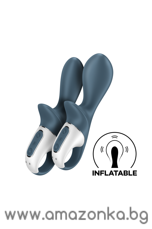SATISFYER AIR PUMP BOOTY 2 DARK GREY