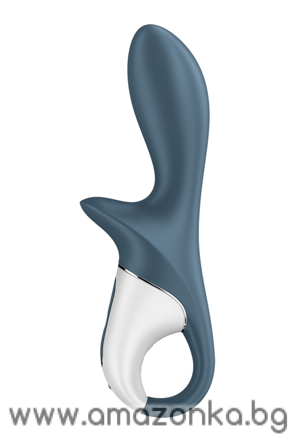 SATISFYER AIR PUMP BOOTY 2 DARK GREY