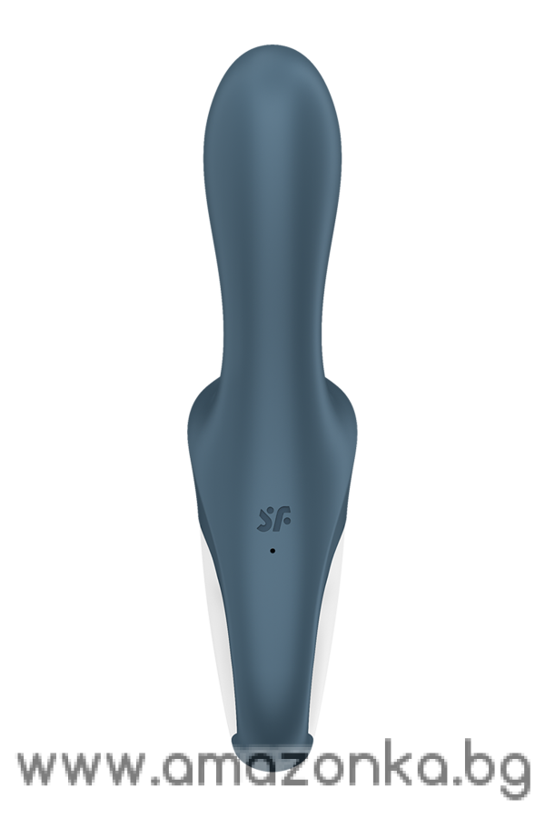 SATISFYER AIR PUMP BOOTY 2 DARK GREY