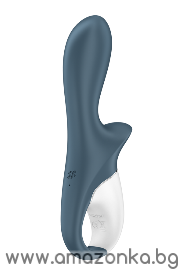 SATISFYER AIR PUMP BOOTY 2 DARK GREY