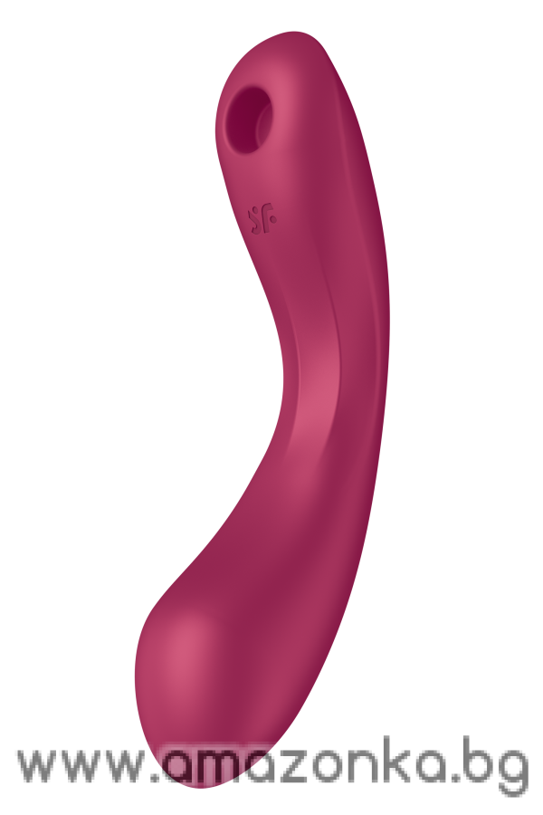 SATISFYER CURVY TRINITY 1 RED