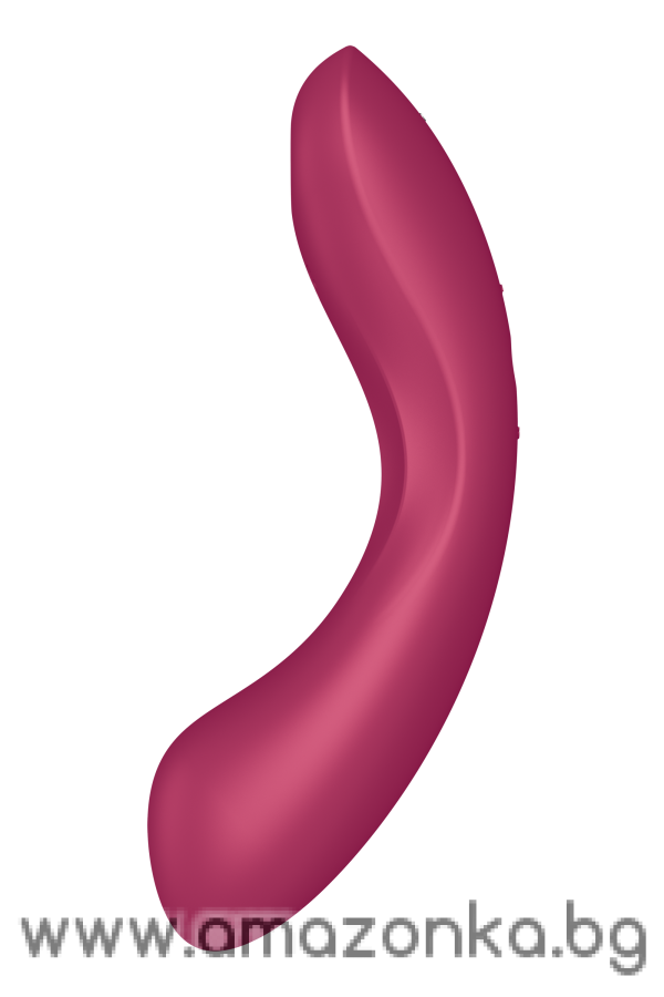 SATISFYER CURVY TRINITY 1 RED