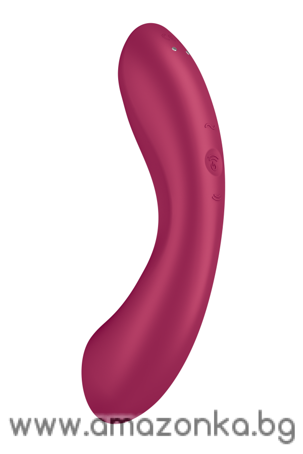 SATISFYER CURVY TRINITY 1 RED