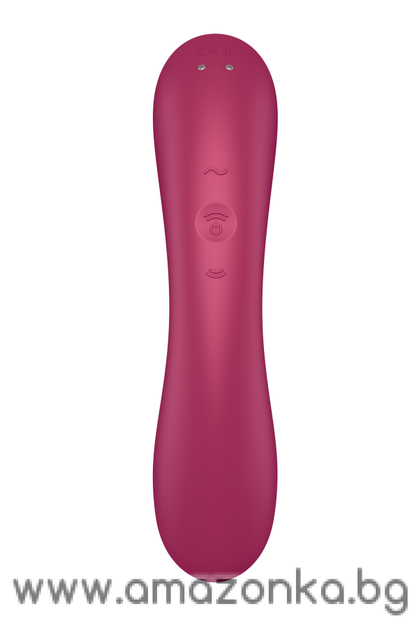 SATISFYER CURVY TRINITY 1 RED