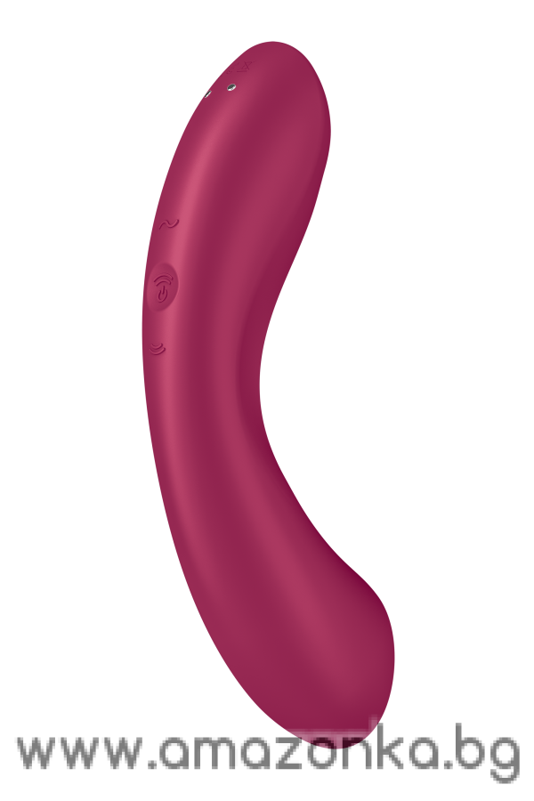 SATISFYER CURVY TRINITY 1 RED