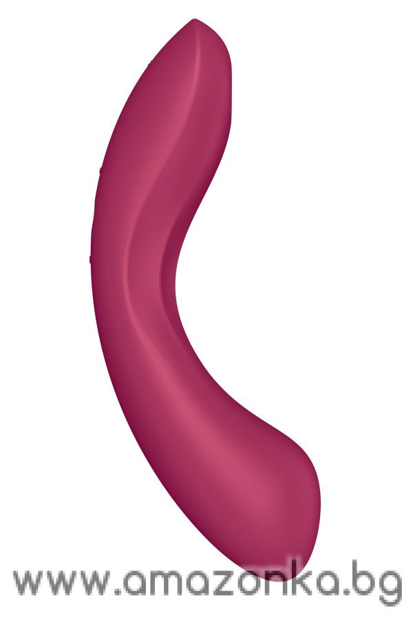 SATISFYER CURVY TRINITY 1 RED