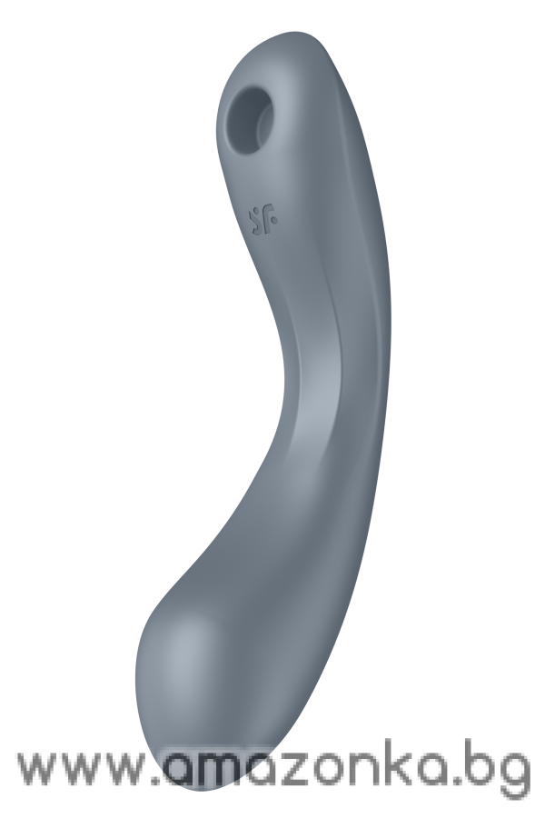 SATISFYER CURVY TRINITY 1 BLUEGREY
