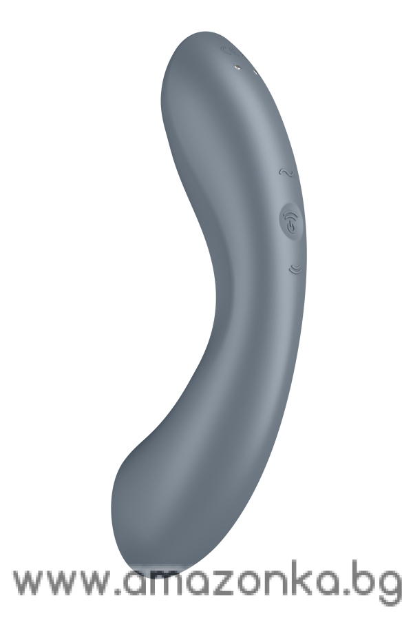SATISFYER CURVY TRINITY 1 BLUEGREY