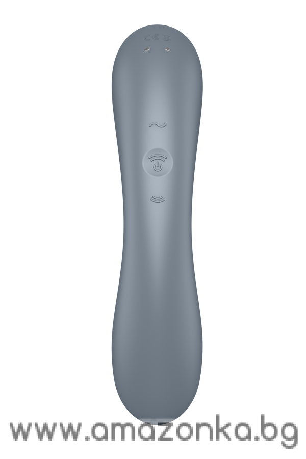 SATISFYER CURVY TRINITY 1 BLUEGREY