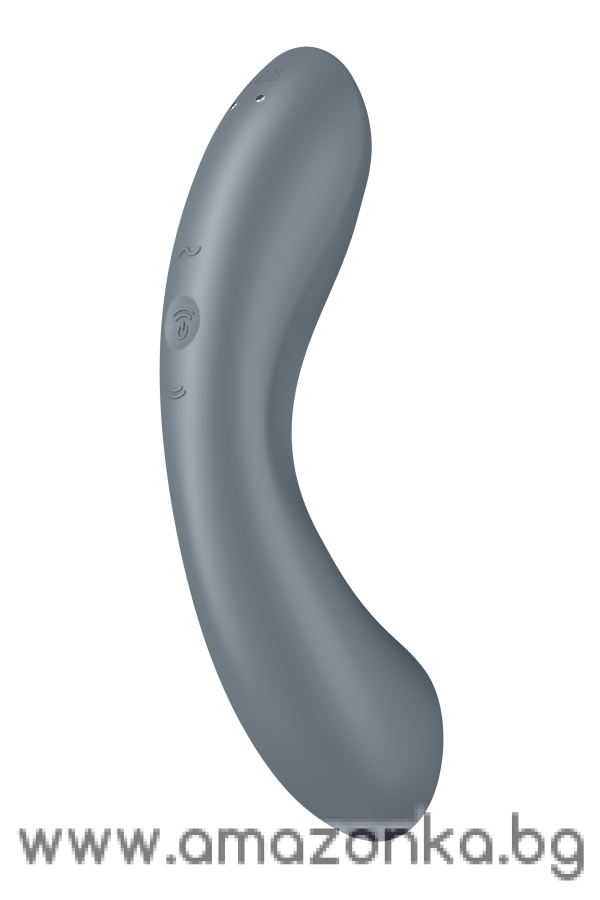 SATISFYER CURVY TRINITY 1 BLUEGREY