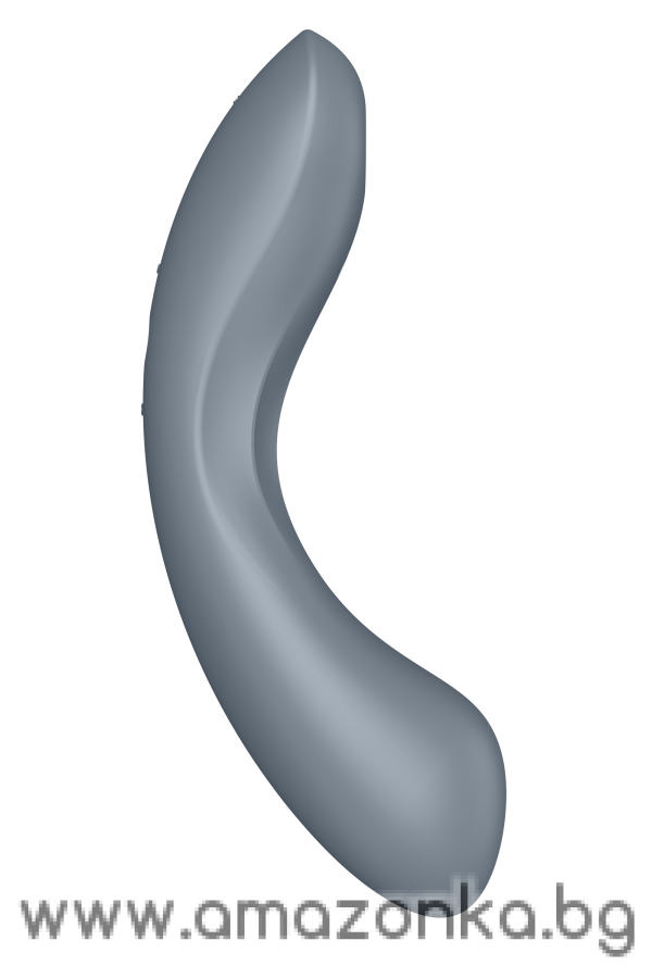 SATISFYER CURVY TRINITY 1 BLUEGREY