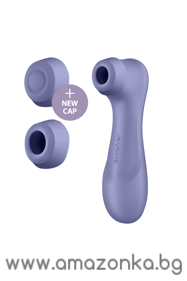 SATISFYER PRO 2 GENERATION 3
 WITH LIQUID AIR  LILAC 