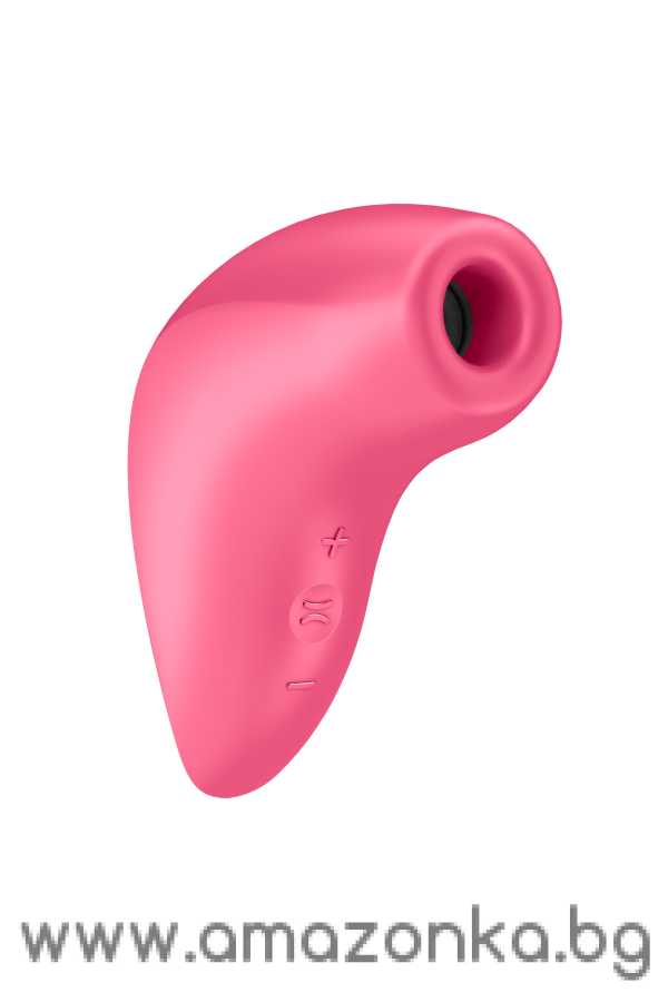SATISFYER MAGNETIC DEEP PULSE PINK