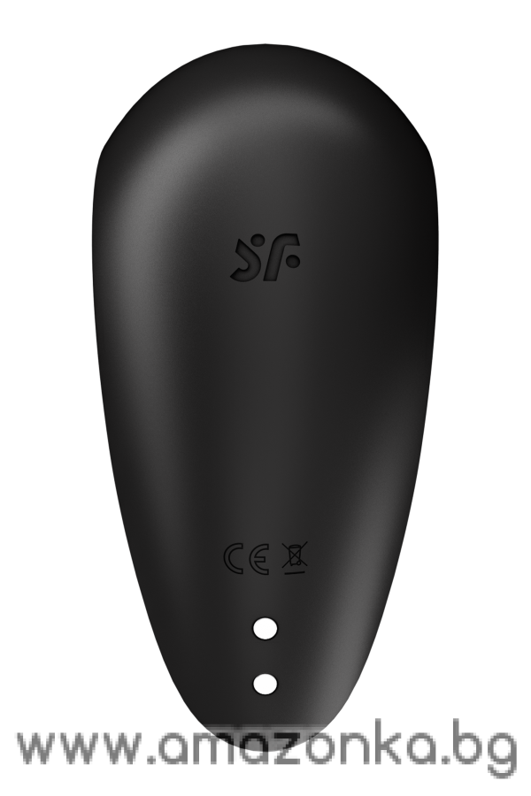 SATISFYER MAGNETIC DEEP PULSE BLACK