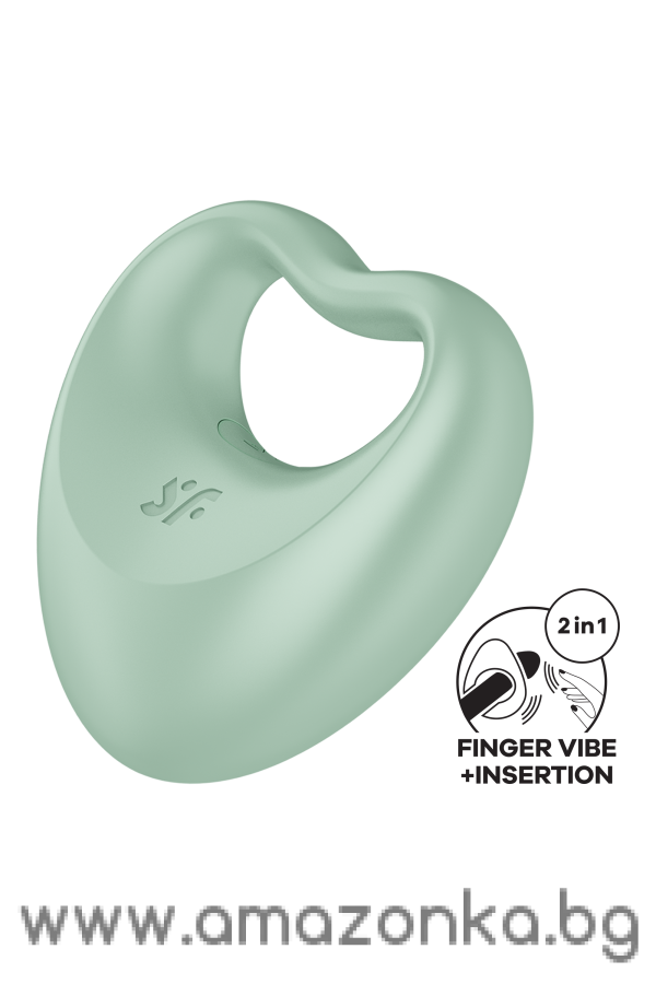 SATISFYER PERFECT PAIR 3 GREEN