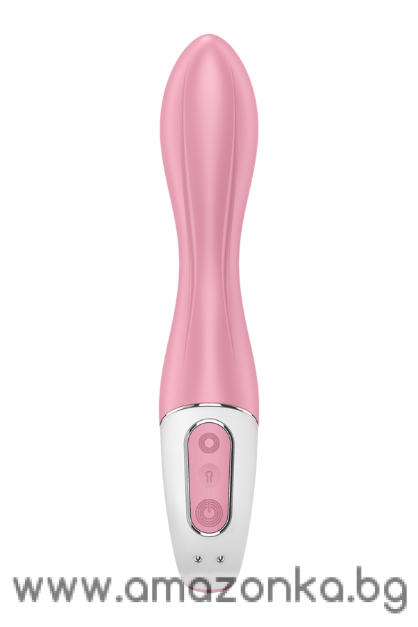 SATISFYER AIR PUMP VIBRATOR 2 LIGHT RED
