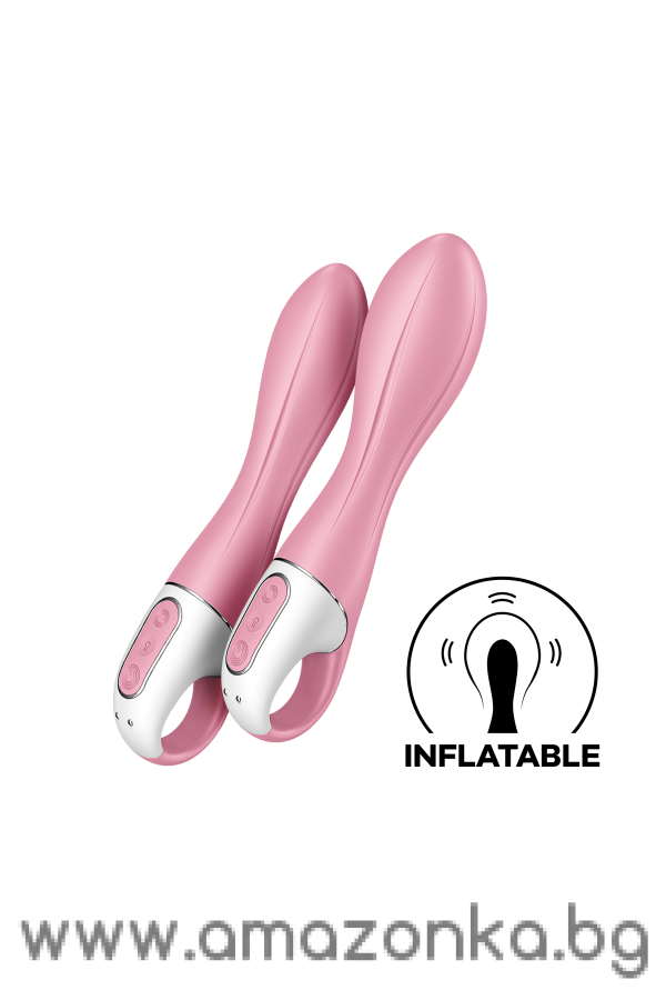 SATISFYER AIR PUMP VIBRATOR 2 LIGHT RED