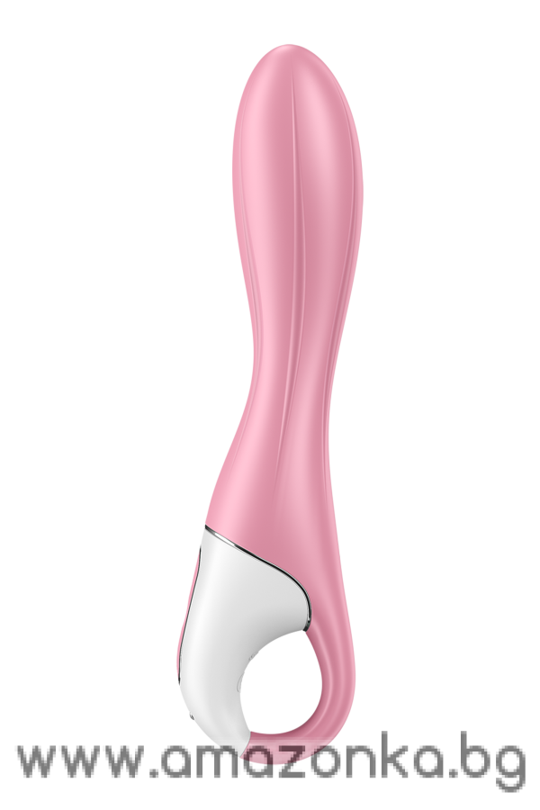 SATISFYER AIR PUMP VIBRATOR 2 LIGHT RED