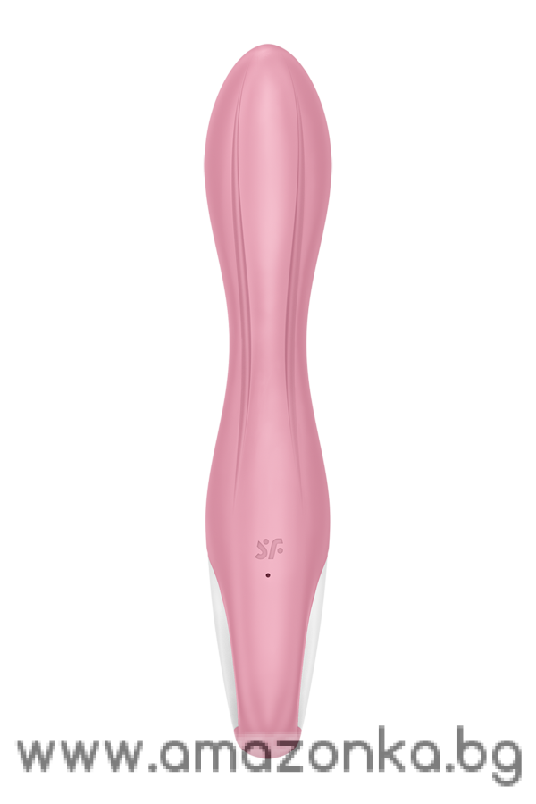SATISFYER AIR PUMP VIBRATOR 2 LIGHT RED