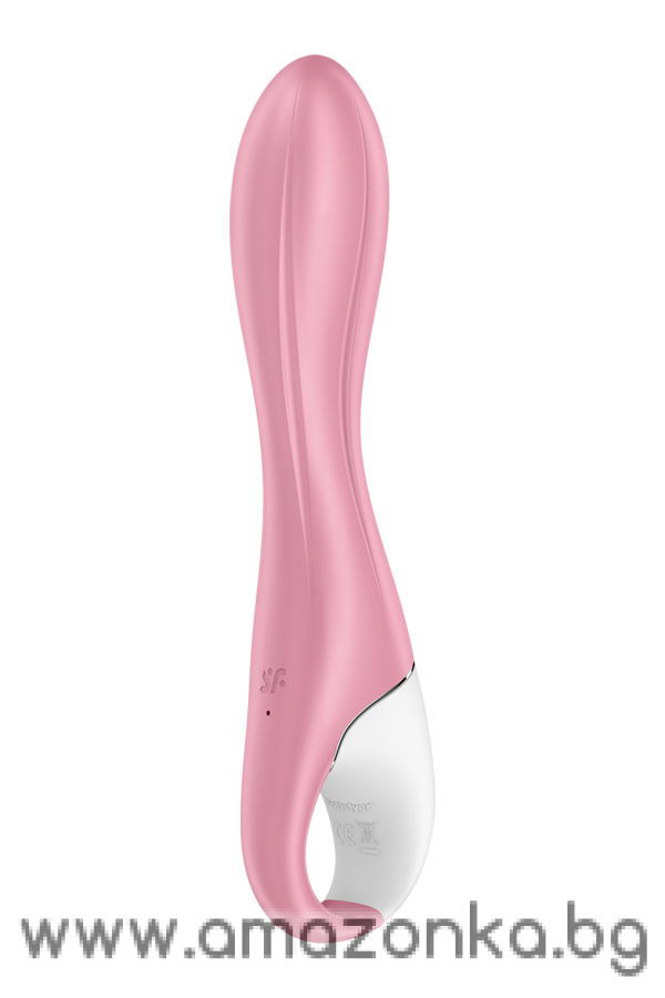 SATISFYER AIR PUMP VIBRATOR 2 LIGHT RED