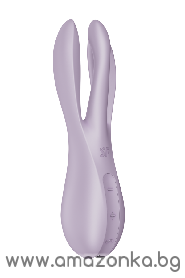 SATISFYER THREESOME 2 VIOLET