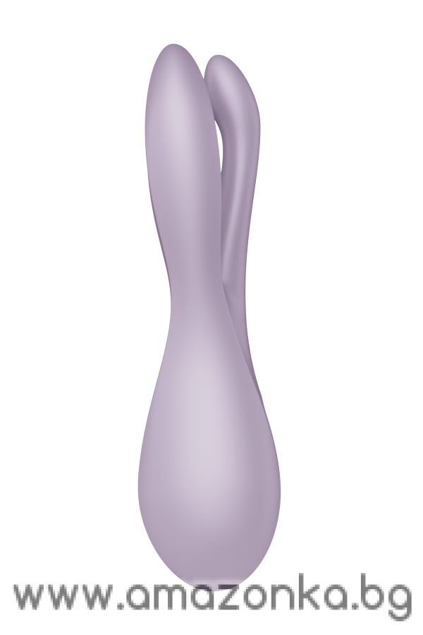 SATISFYER THREESOME 2 VIOLET