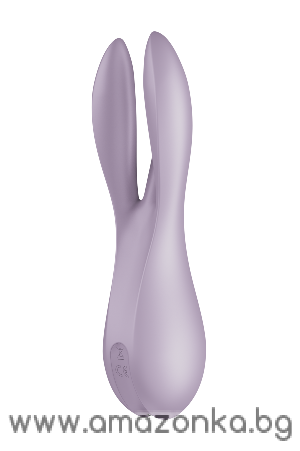 SATISFYER THREESOME 2 VIOLET