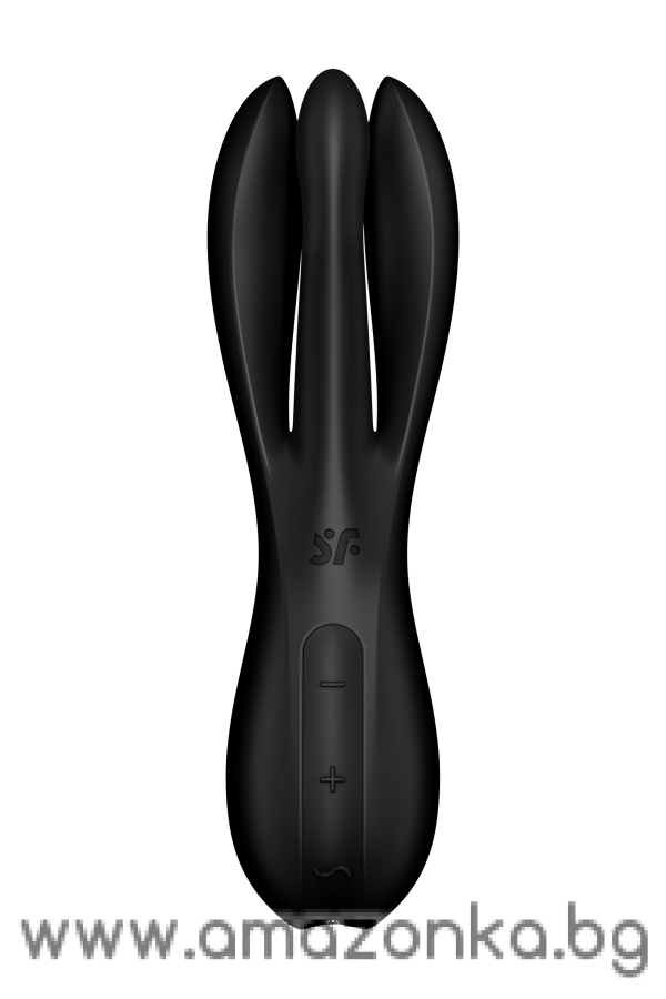 SATISFYER THREESOME 2 BLACK