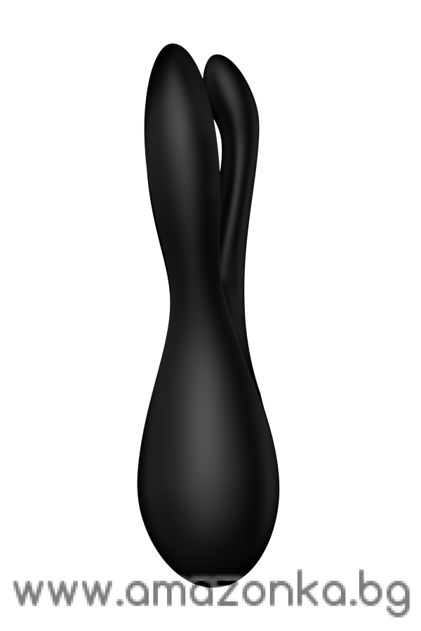 SATISFYER THREESOME 2 BLACK