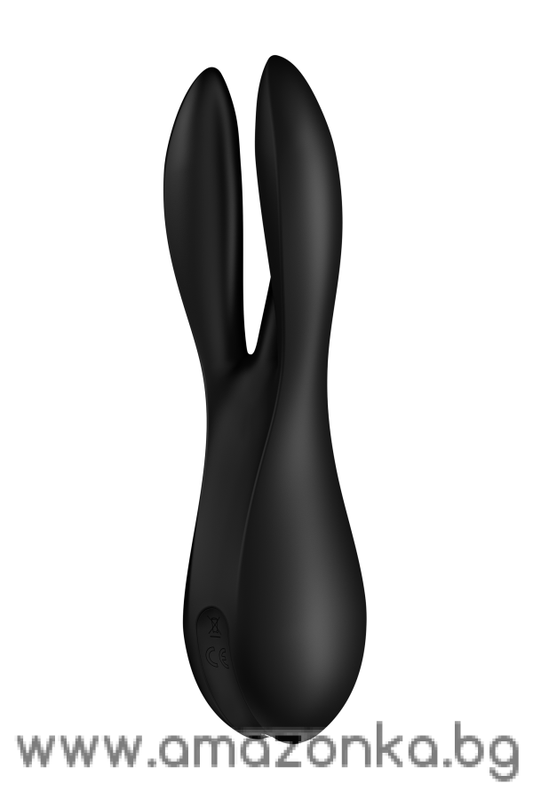 SATISFYER THREESOME 2 BLACK