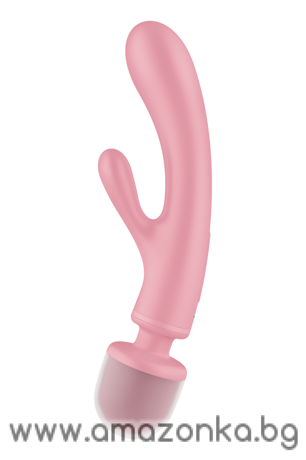 SATISFYER TRIPLE LOVER PINK