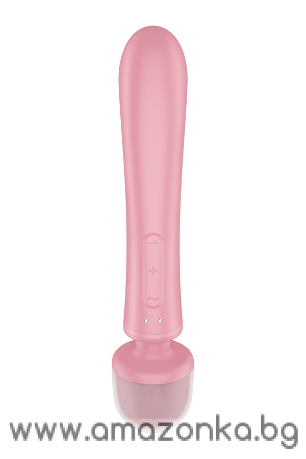 SATISFYER TRIPLE LOVER PINK