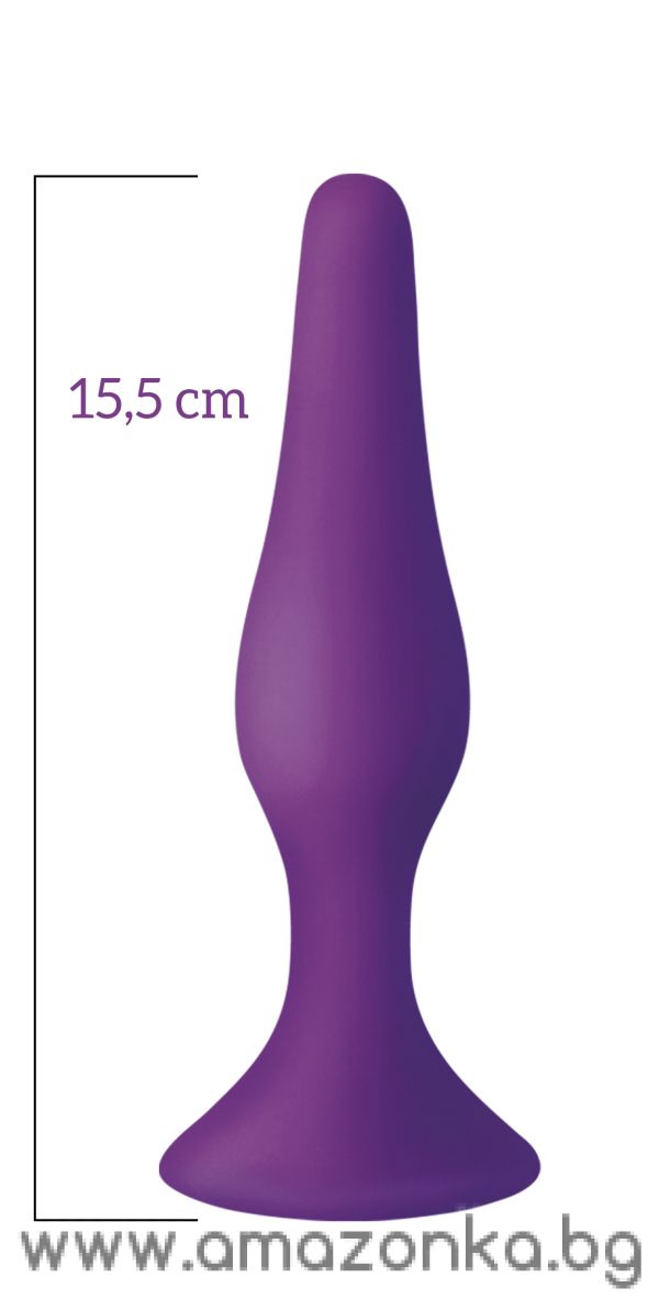 MAI No.35 ANAL PLUG XL PURPLE