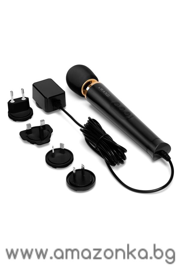 LE WAND POWERFUL PETITE PLUG IN BLACK