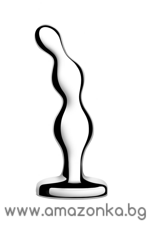 B-VIBE STAINLESS STEEL ANAL BEADS