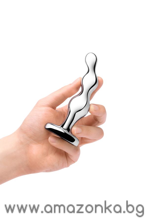 B-VIBE STAINLESS STEEL ANAL BEADS