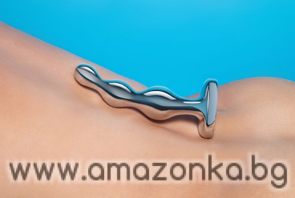 B-VIBE STAINLESS STEEL ANAL BEADS