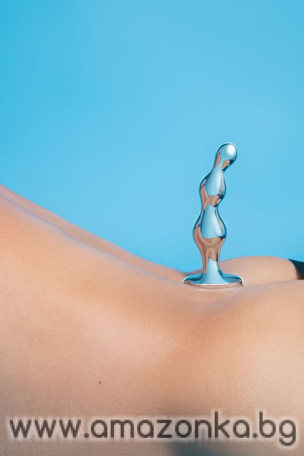 B-VIBE STAINLESS STEEL ANAL BEADS