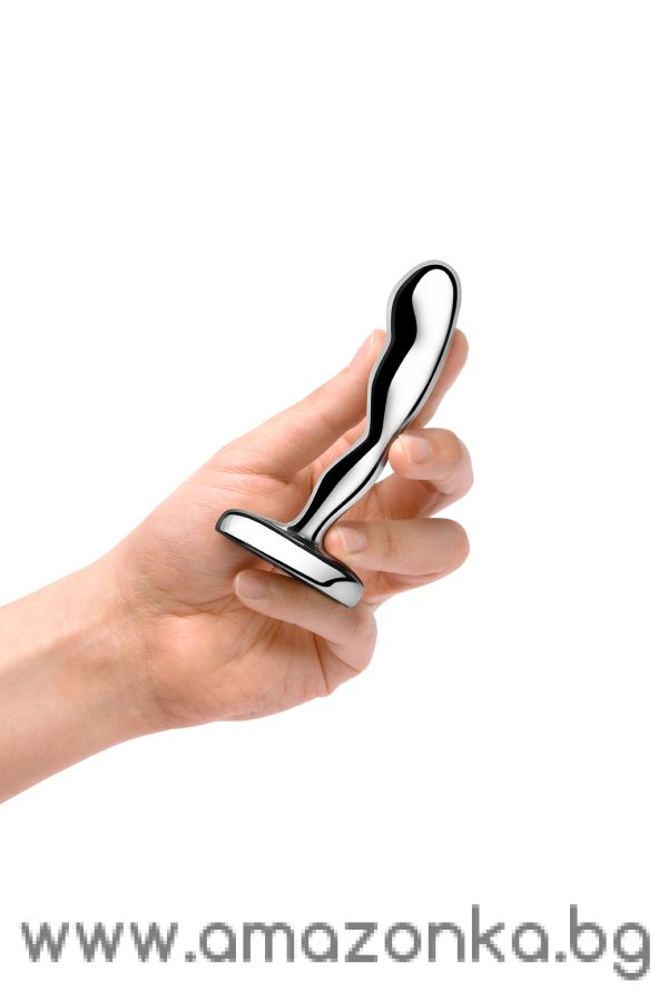 B-VIBE STAINLESS STEEL PROSTATE PLUG